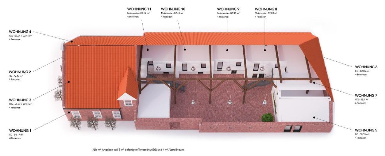 شقة Gulfhof Polder72 Polder72 5 Eger دورنوم المظهر الخارجي الصورة